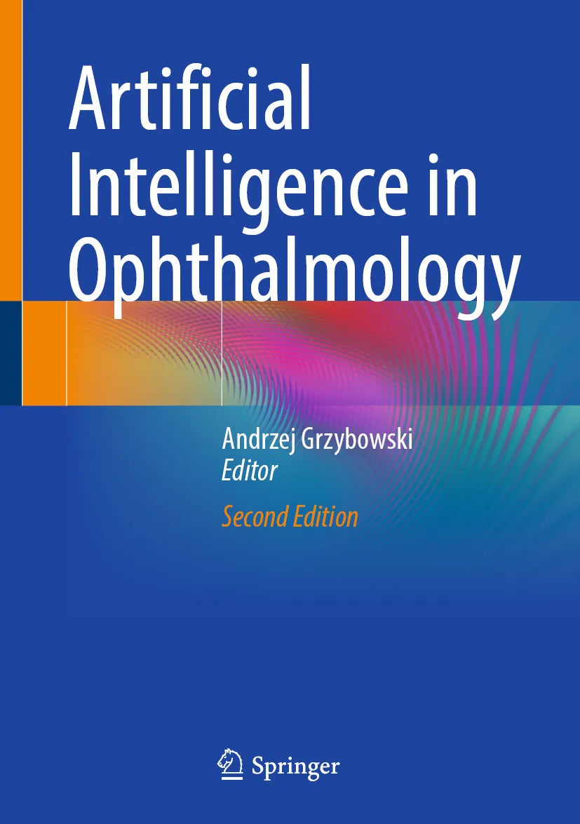 Cover: Artificial Intelligence in Ophthalmology (E-Book)