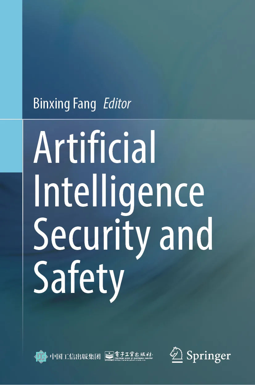 Cover: Artificial Intelligence Security and Safety (E-Book)