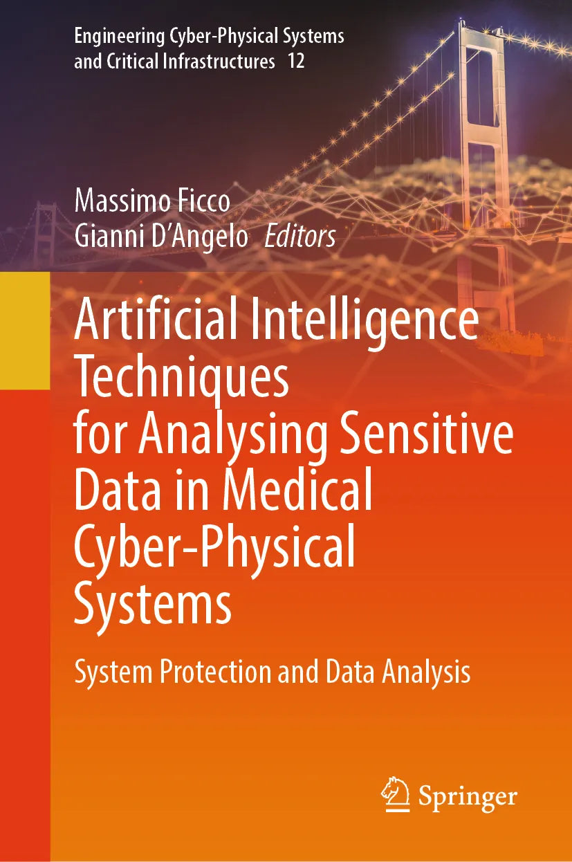 Cover: Artificial Intelligence Techniques for Analysing Sensitive Data in Medical Cyber-Physical Systems (E-Book)