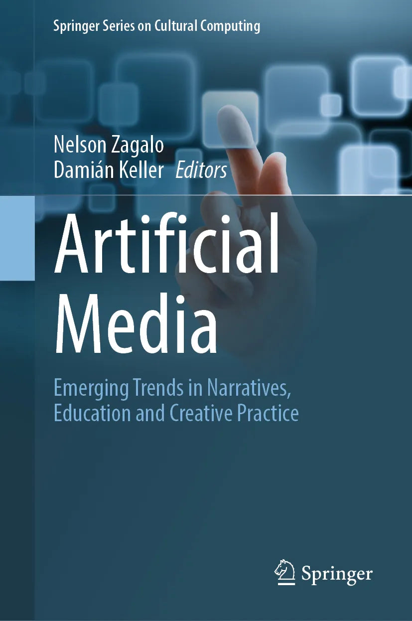 Cover: Artificial Media (E-Book)