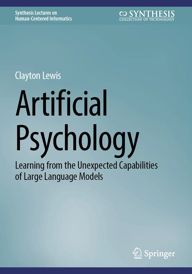 Artificial Psychology