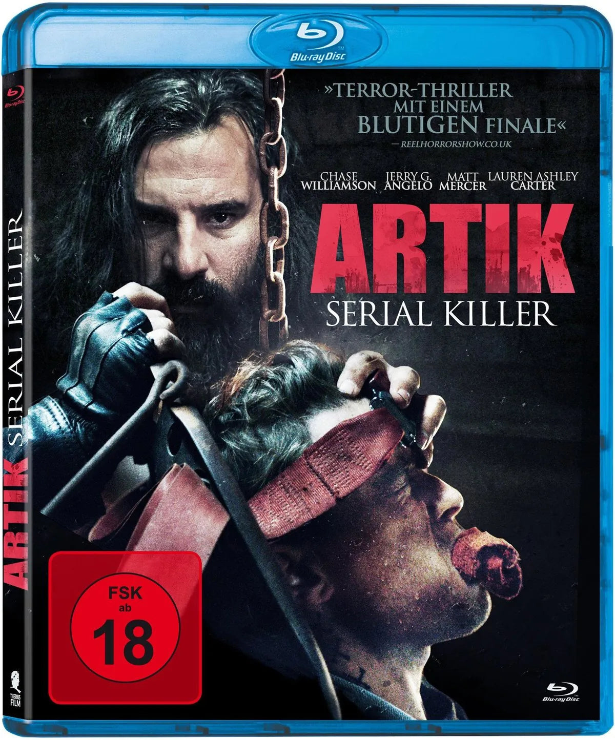 Artik - Serial Killer - Blu-ray Disc