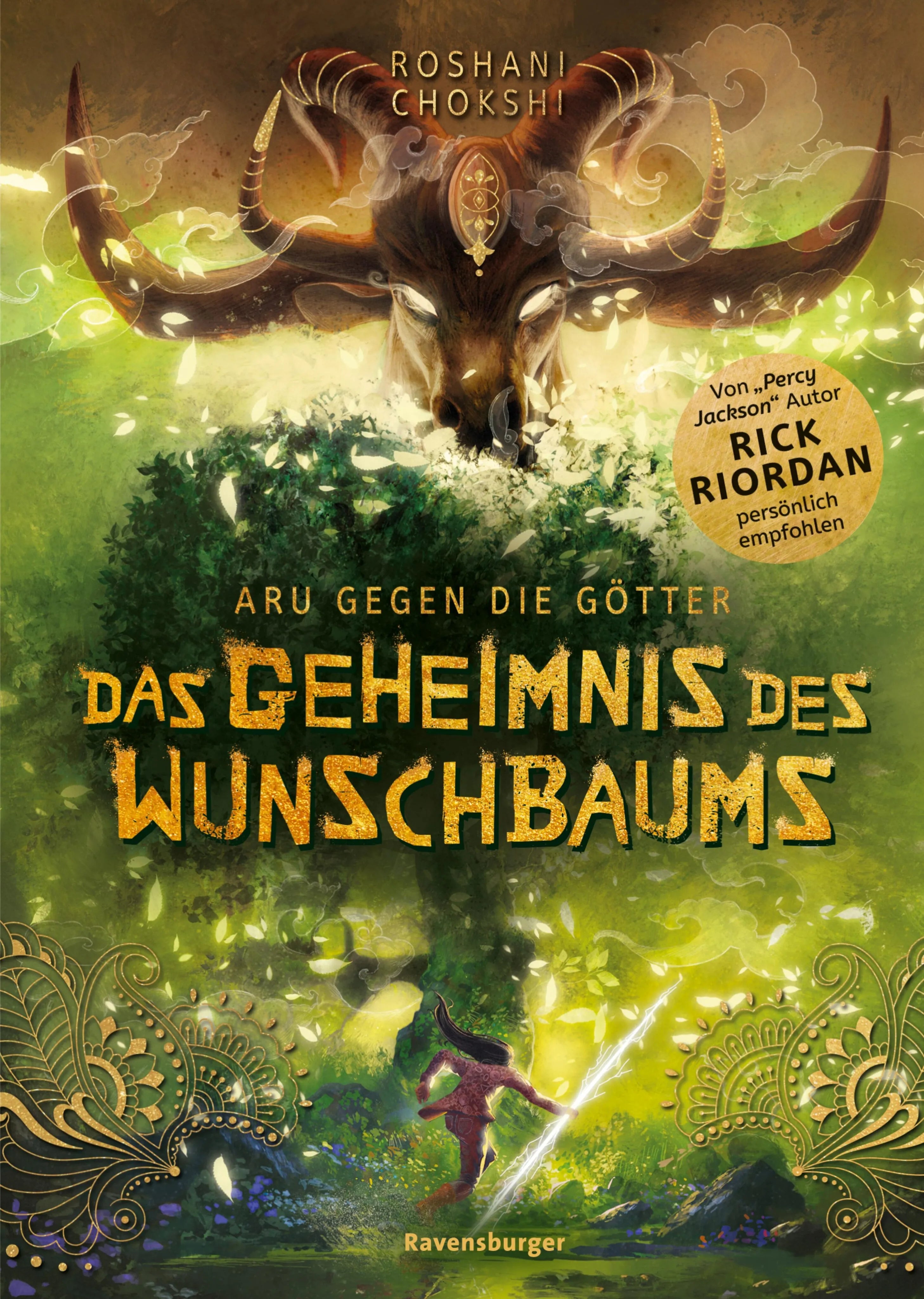 Cover: Aru gegen die Götter, Band 3: Das Geheimnis des Wunschbaums (E-Book) von Roshani Chokshi