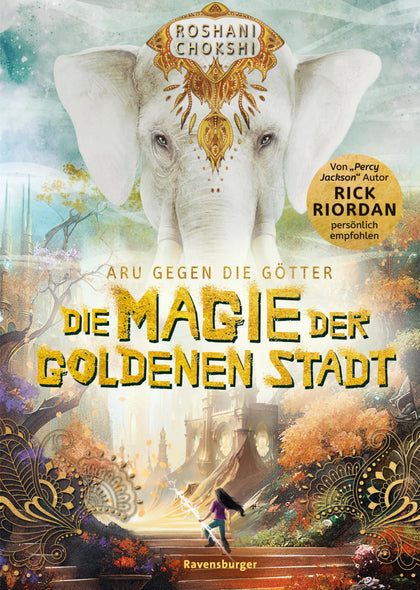 Cover: Aru gegen die Götter, Band 4: Die Magie der goldenen Stadt (E-Book) von Roshani Chokshi