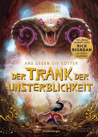 Aru gegen die Götter, Band 5: Der Trank der Unsterblichkeit