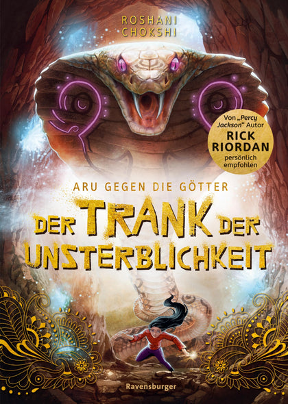 Cover: Aru gegen die Götter, Band 5: Der Trank der Unsterblichkeit (E-Book) von Roshani Chokshi