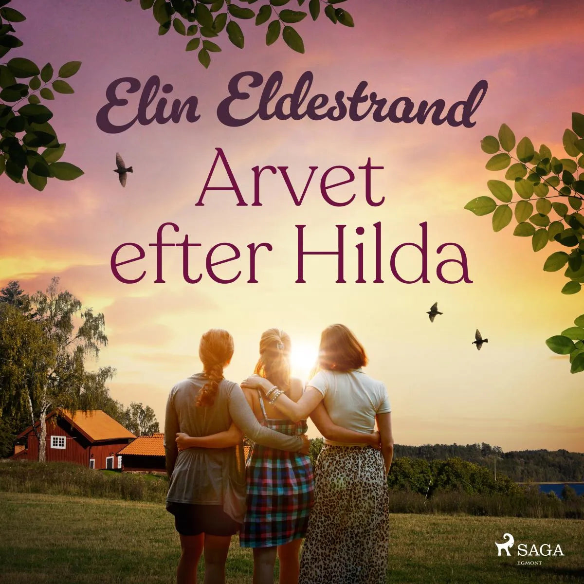 Cover: Arvet efter Hilda (Hörbuch Download) von Elin Eldestrand