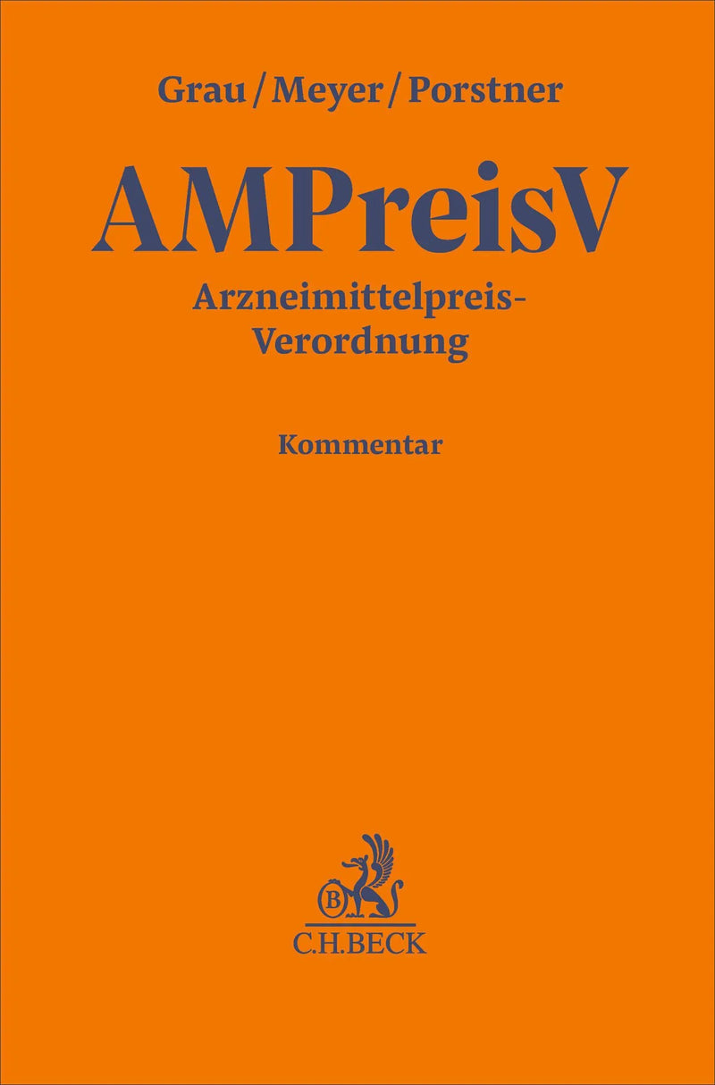 Arzneimittelpreis-Verordnung. AMPreisV