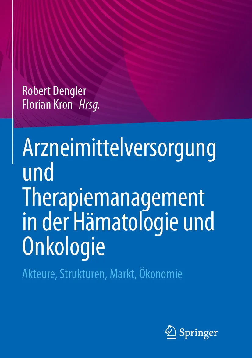 Cover: Arzneimittelversorgung und Therapiemanagement in der Hämatologie und Onkologie (E-Book)