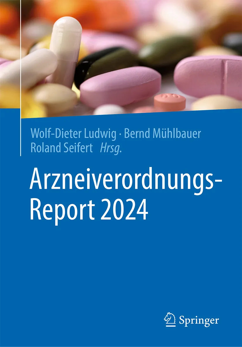 Cover: Arzneiverordnungs-Report 2024 (E-Book)