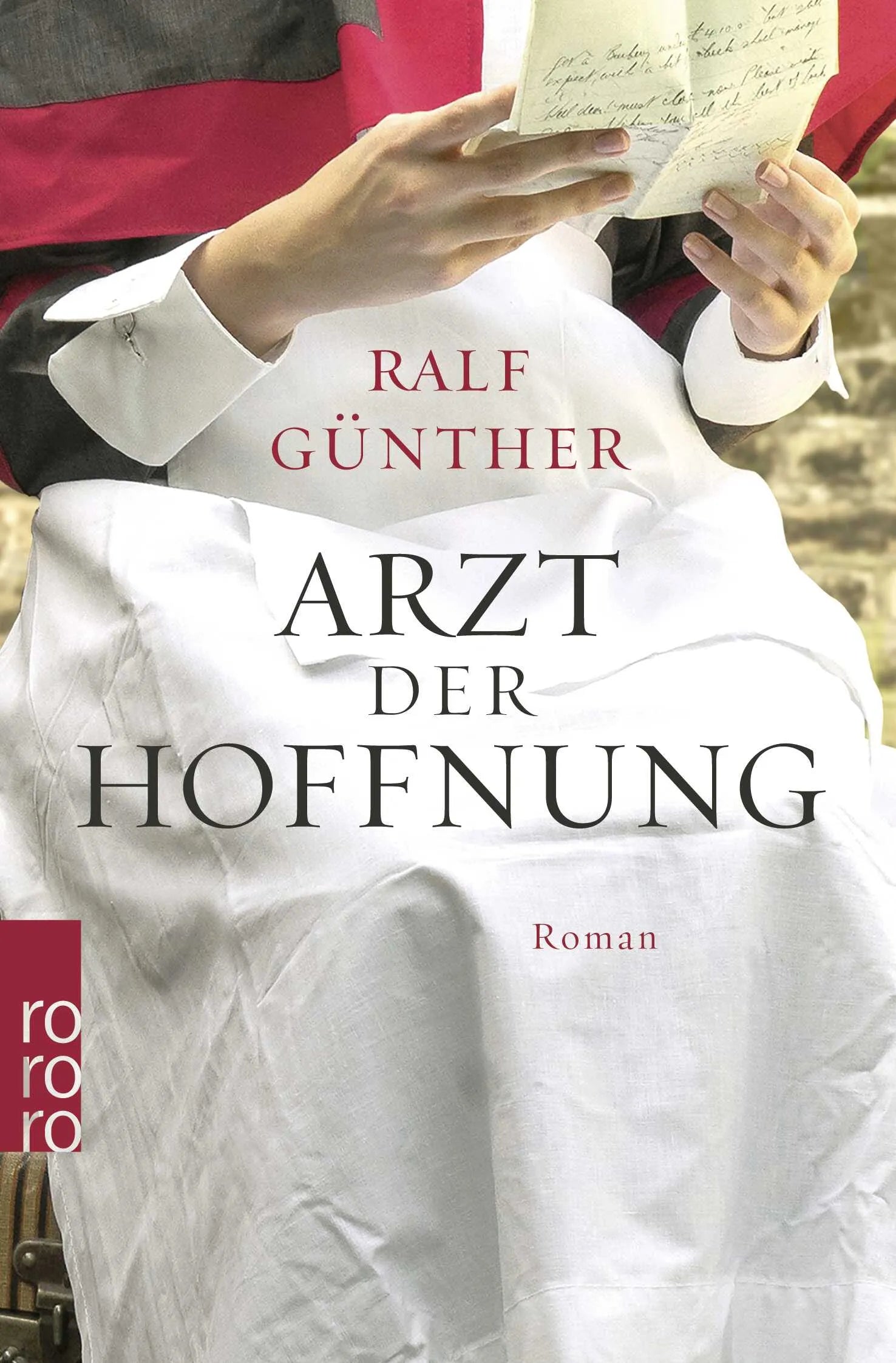 Buchcover von 'Arzt der Hoffnung' - Taschenbuch von Ralf Günther