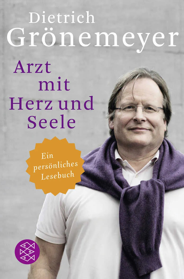Buchcover von 'Arzt mit Herz und Seele' - Taschenbuch von Dietrich Grönemeyer