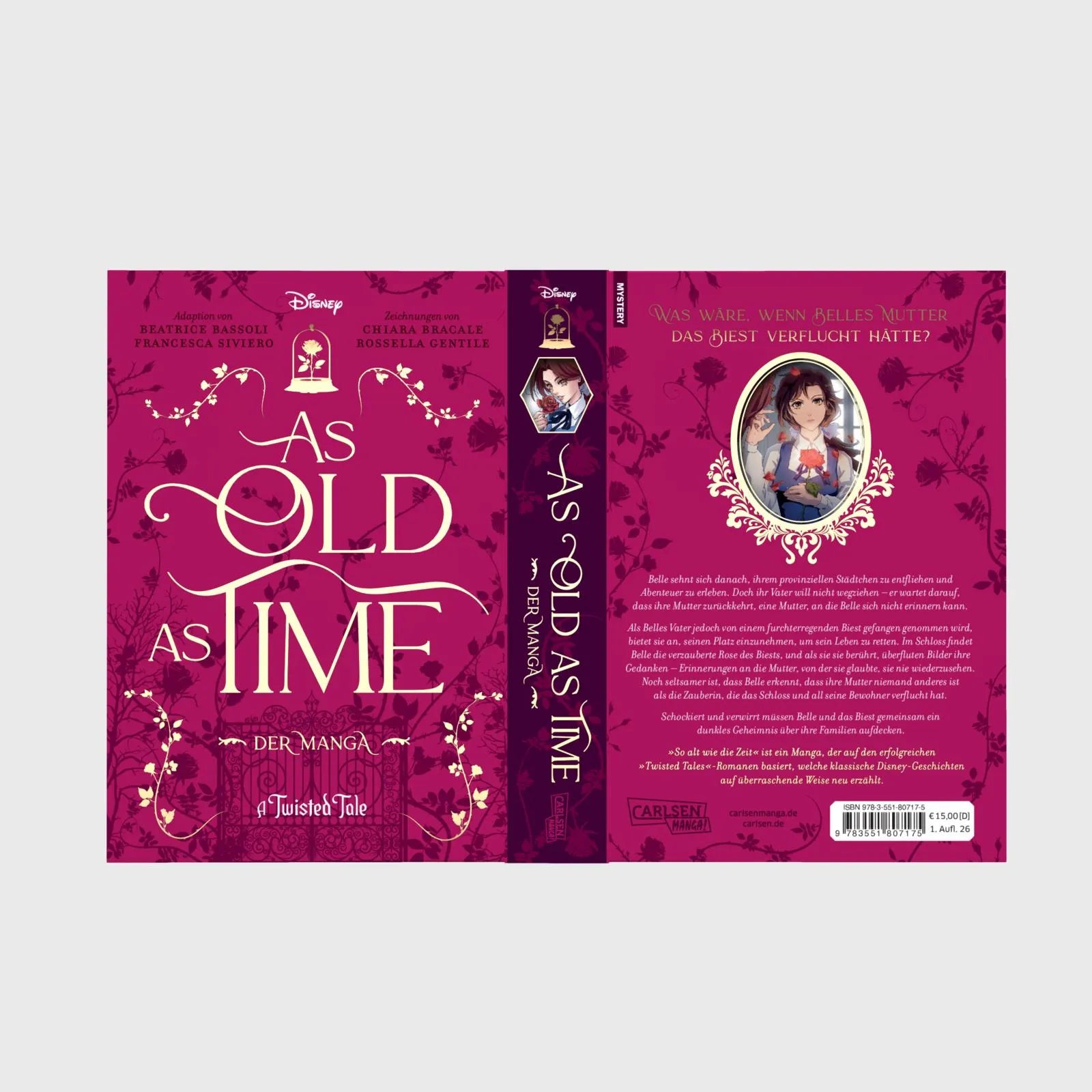 Detailansicht: As Old as Time (Paperback)