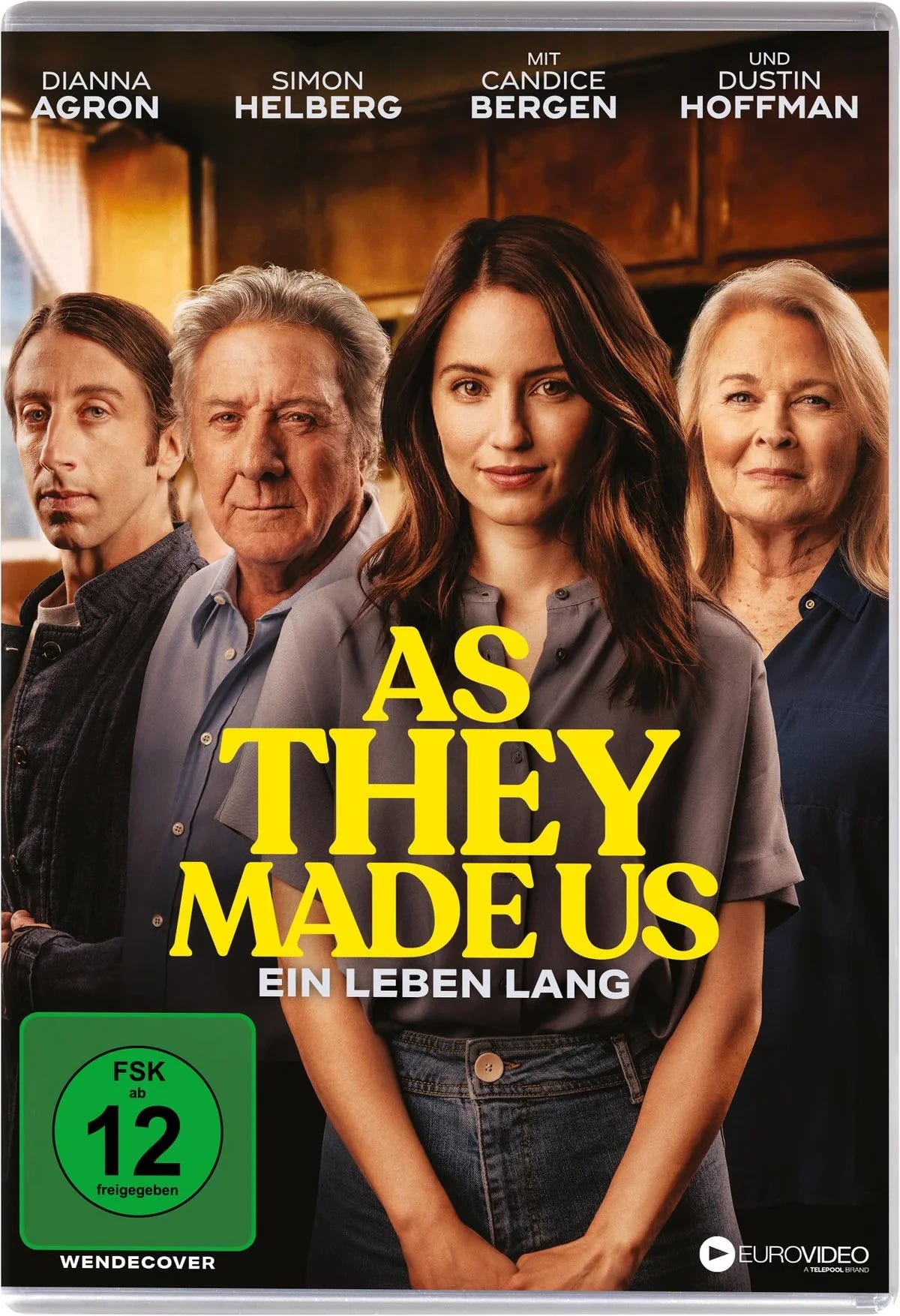 As They Made Us -  Ein Leben lang - DVD