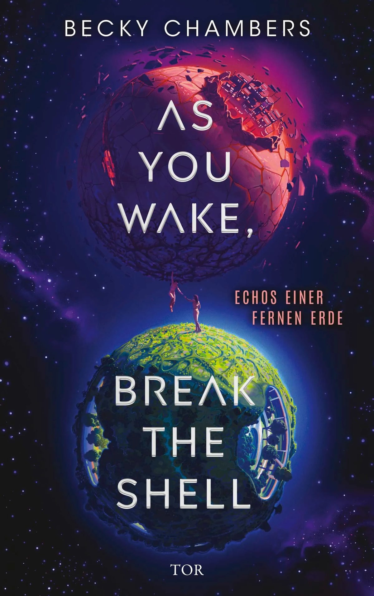 Cover: As You Wake, Break the Shell (Paperback) von Becky Chambers