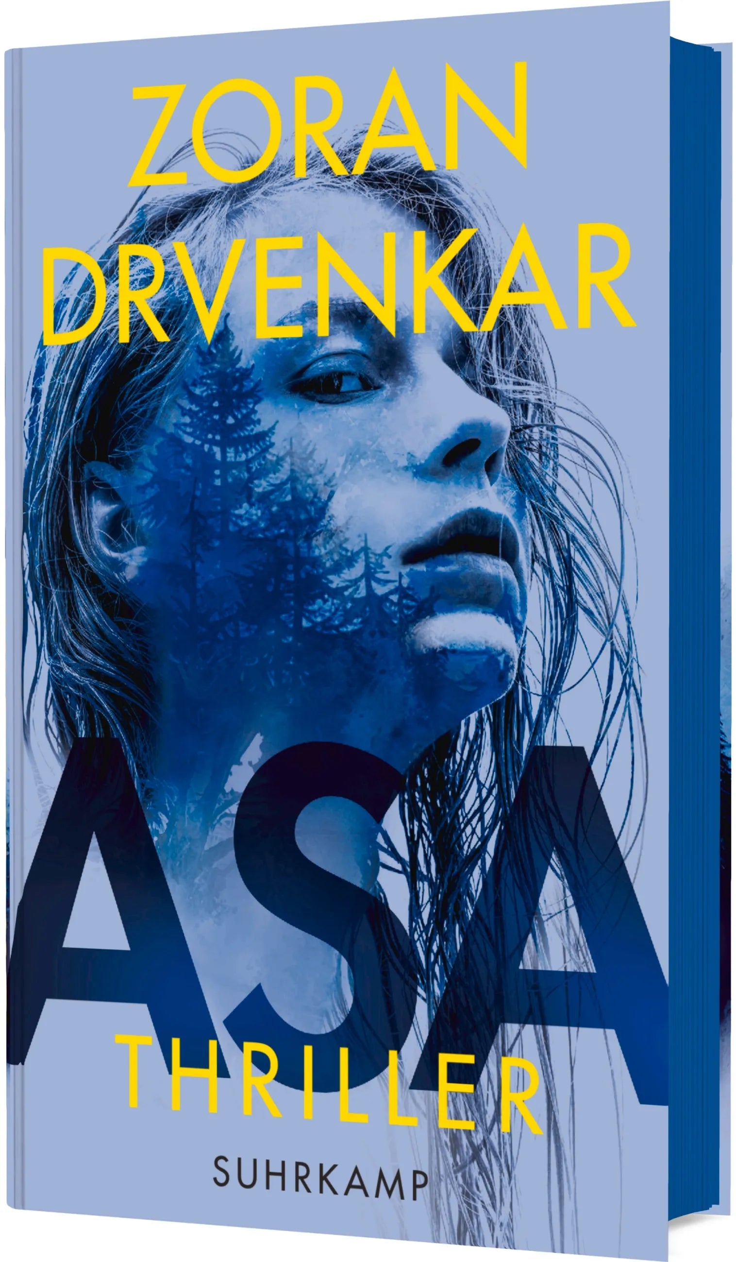 Cover: Asa (Hardcover) von Zoran Drvenkar