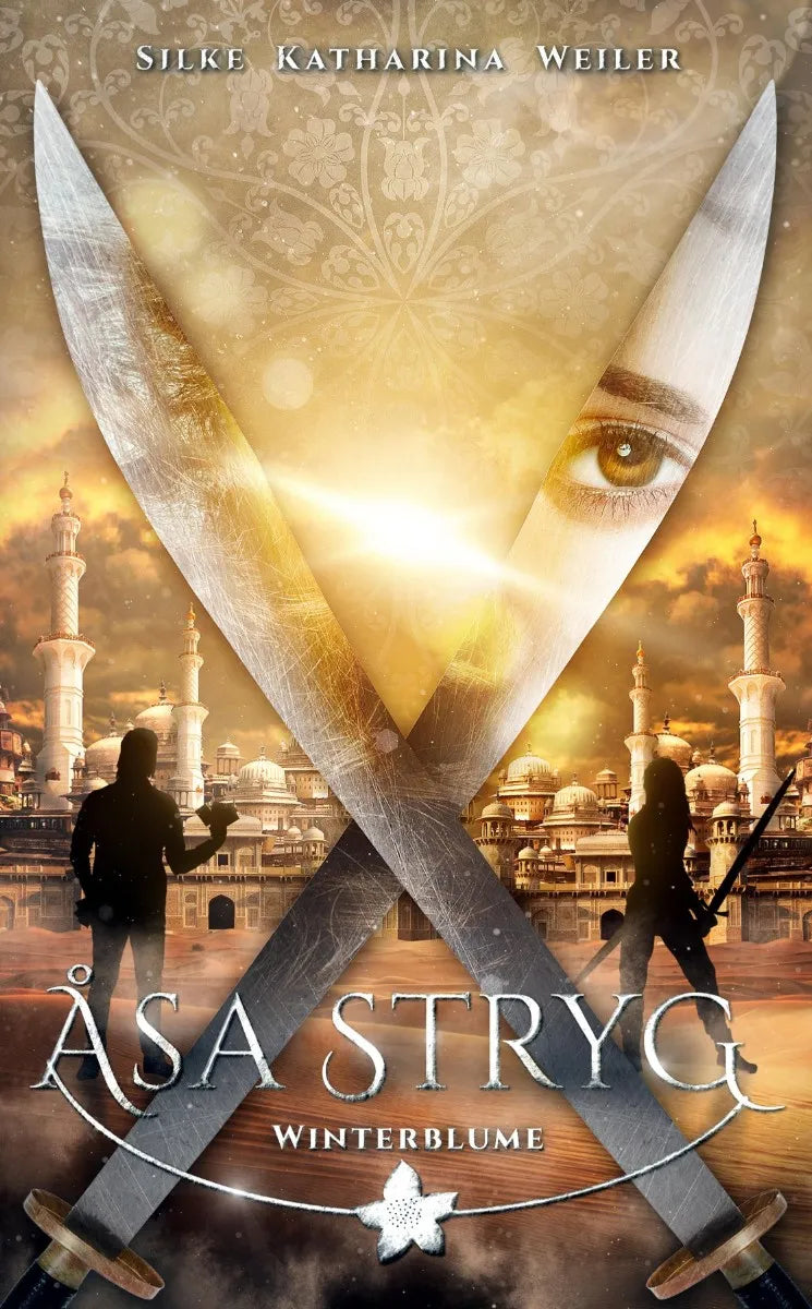 Cover: Åsa Stryg - Winterblume (E-Book) von Silke Katharina Weiler