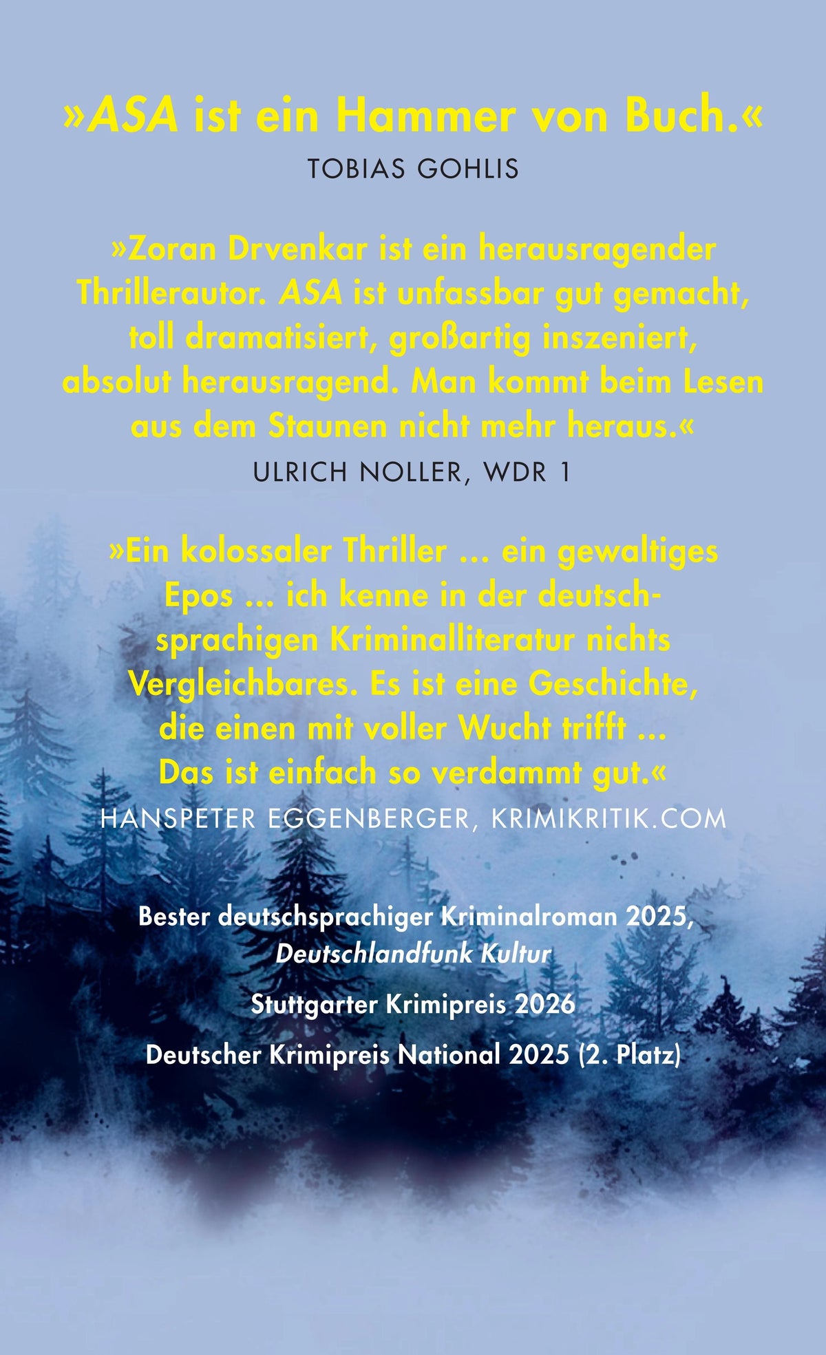 Rückseite: Asa (Taschenbuch)