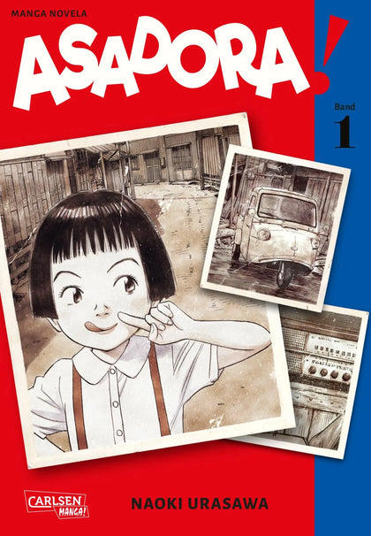Buchcover von 'Asadora! 1' - Taschenbuch von Naoki Urasawa
