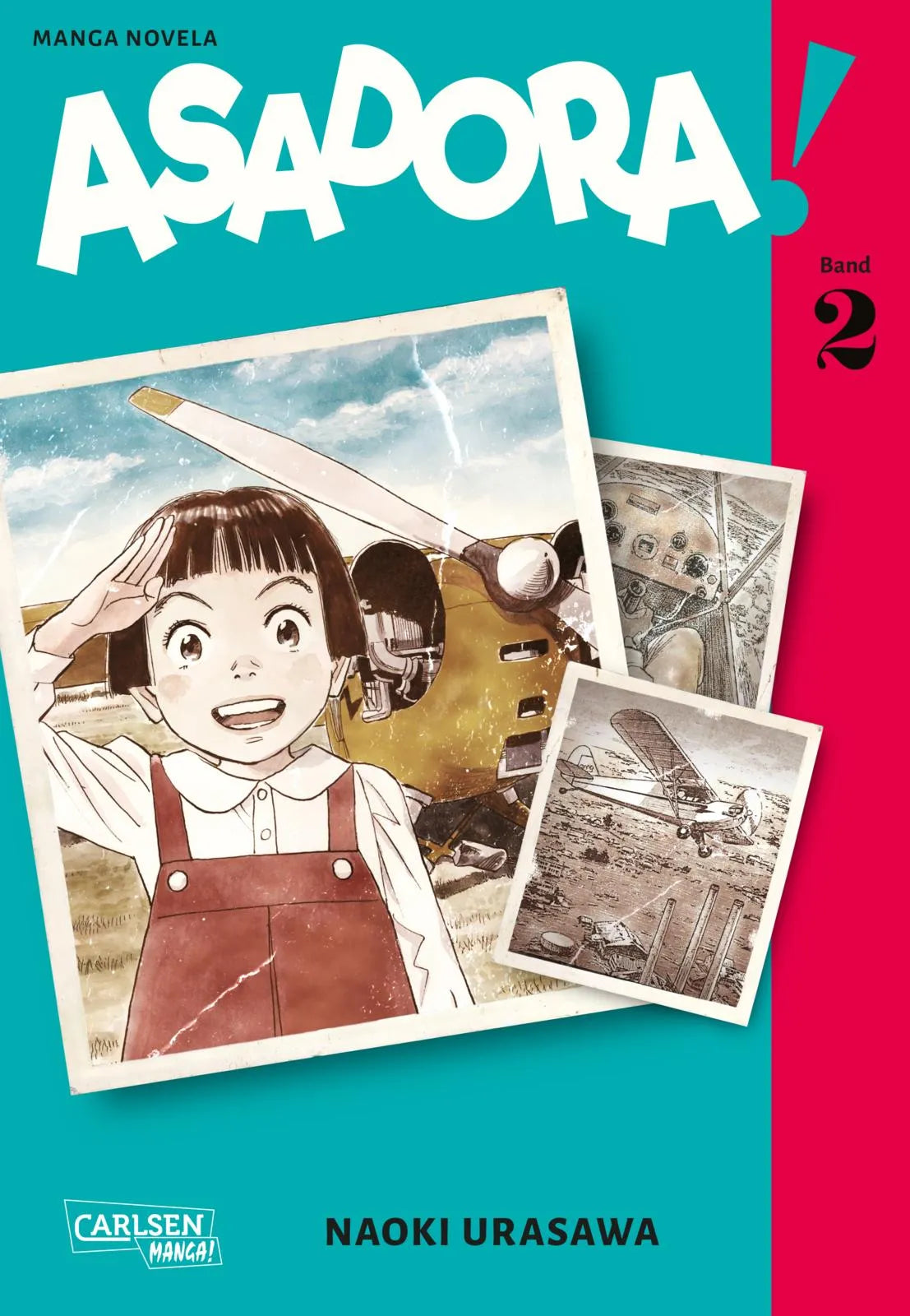 Buchcover von 'Asadora! 2' - Taschenbuch von Naoki Urasawa