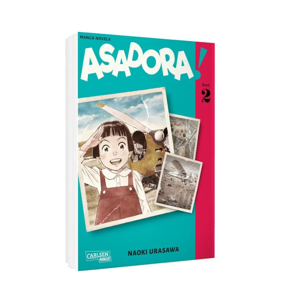 Produktansicht: Asadora! 2 (Taschenbuch)