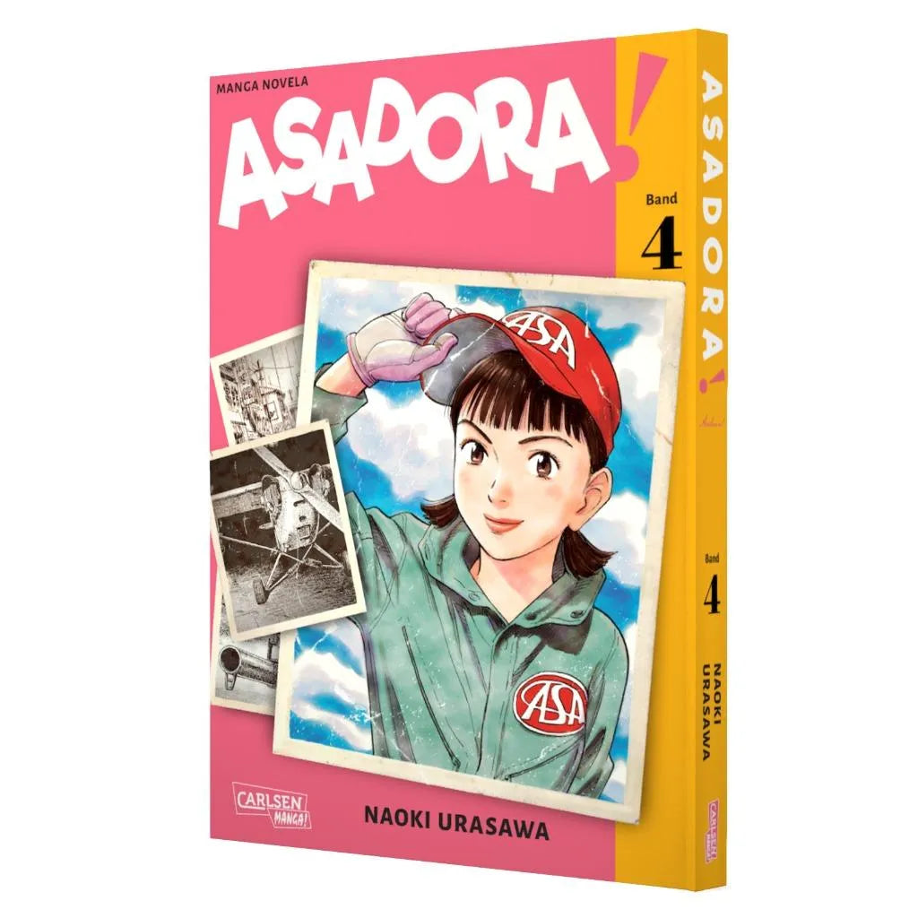Naoki Urasawa - Asadora! 4