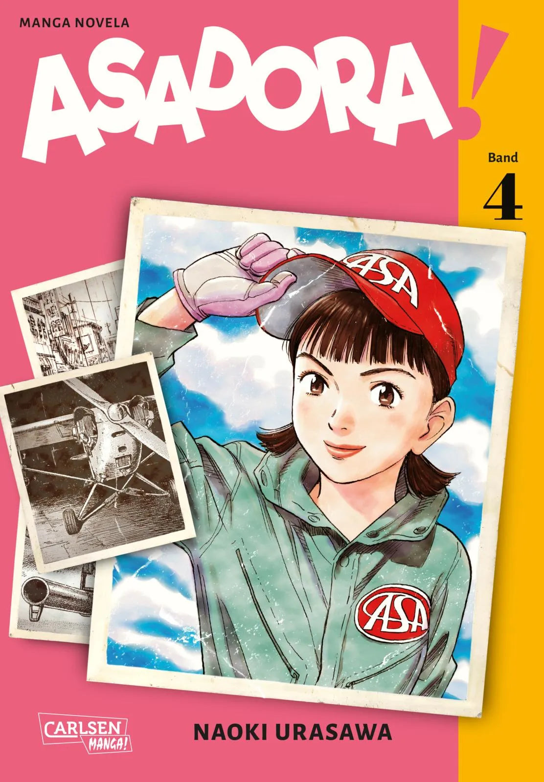 Buchcover von 'Asadora! 4' - Taschenbuch von Naoki Urasawa