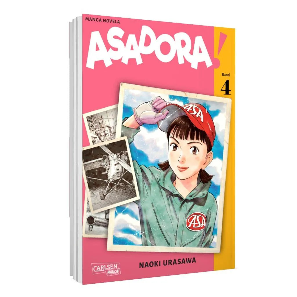 Produktansicht: Asadora! 4 (Taschenbuch)
