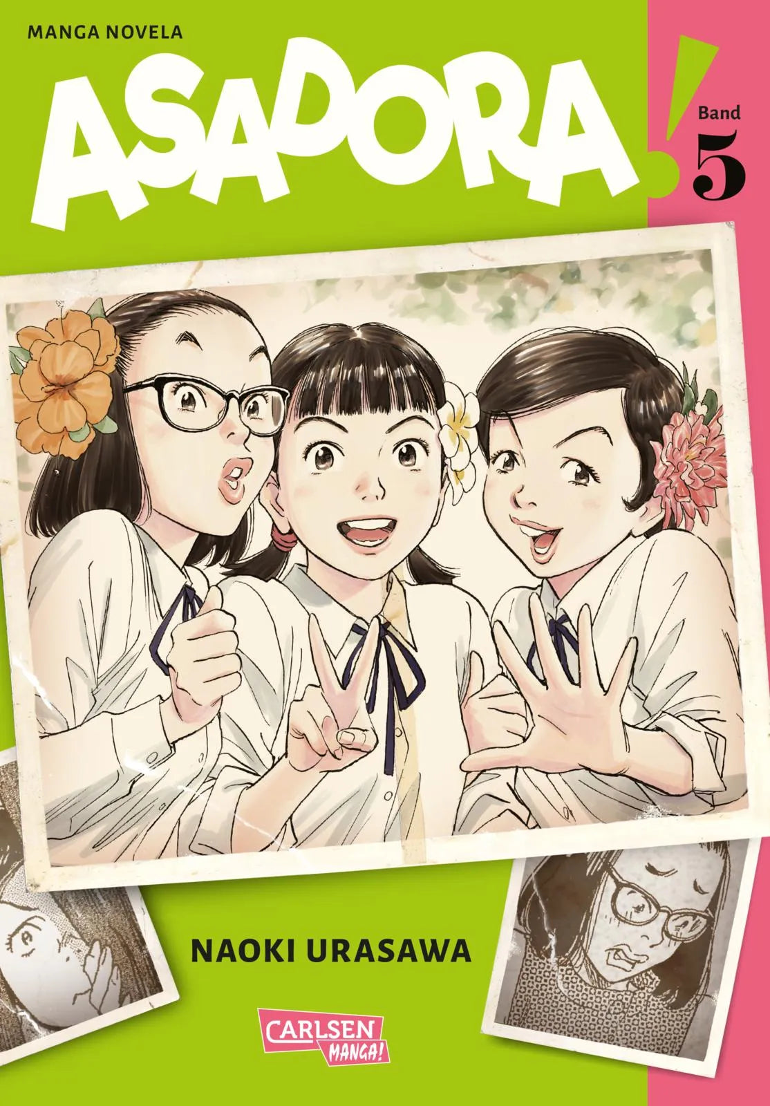 Buchcover von 'Asadora! 5' - Taschenbuch von Naoki Urasawa