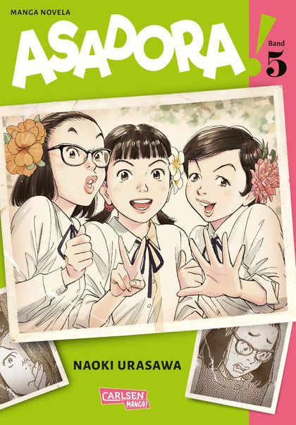 Buchcover von 'Asadora! 5' - Taschenbuch von Naoki Urasawa