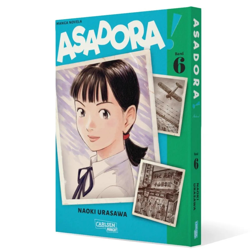Produktansicht: Asadora! 6 (Taschenbuch)