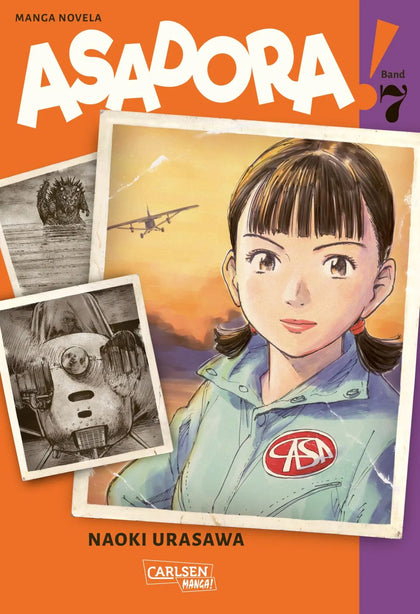 Buchcover von 'Asadora! 7' - Taschenbuch von Naoki Urasawa