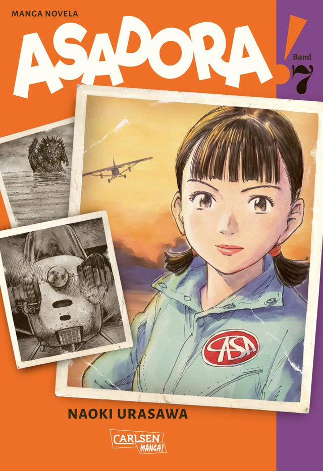 Buchcover von 'Asadora! 7' - Taschenbuch von Naoki Urasawa