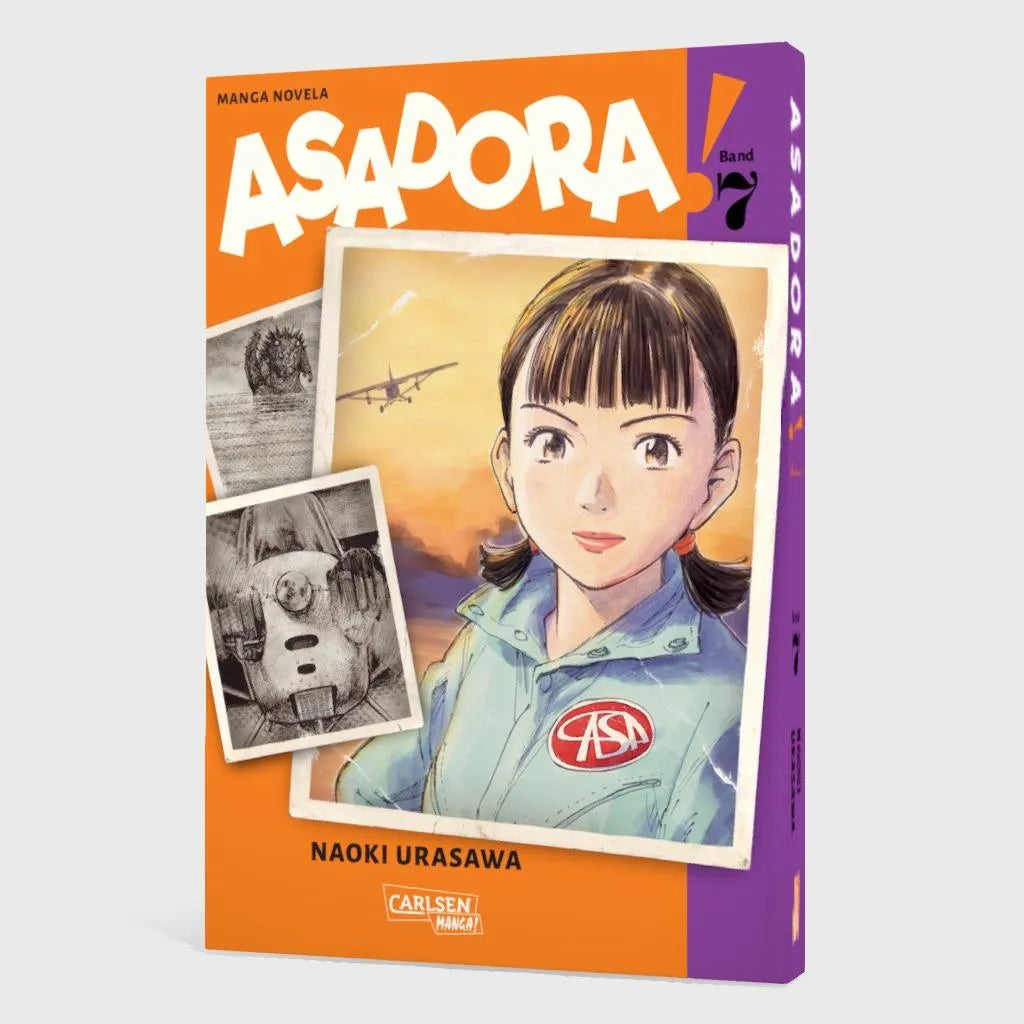 Produktansicht: Asadora! 7 (Taschenbuch)