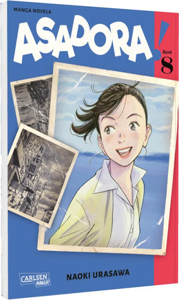 Buchcover von 'Asadora! 8' - Taschenbuch von Naoki Urasawa