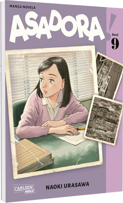 Buchcover von 'Asadora! 9' - Taschenbuch von Naoki Urasawa