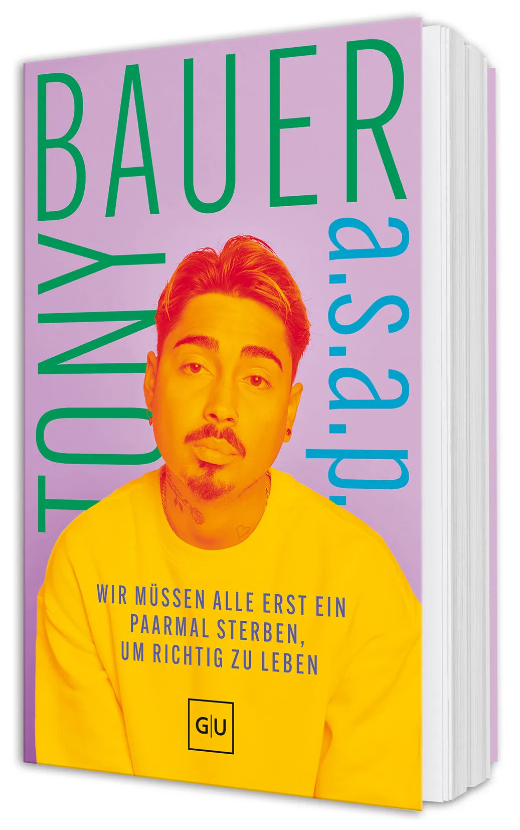 Cover: a.s.a.p. (Taschenbuch) von Tony Bauer