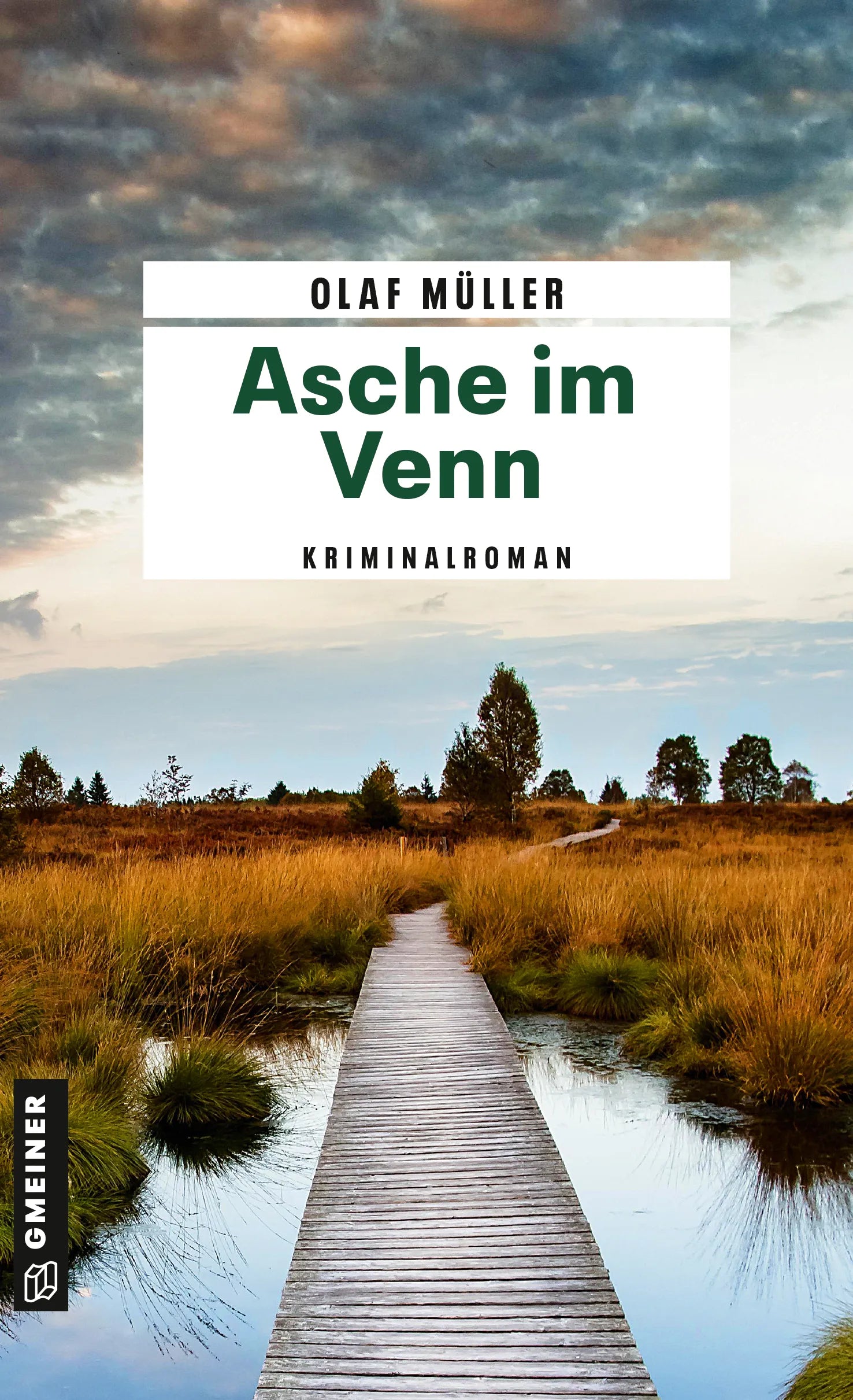 Cover: Asche im Venn (E-Book) von Olaf Müller