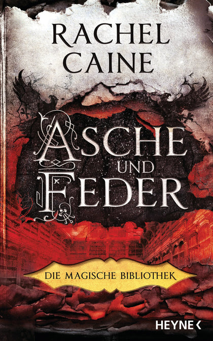 Cover: Asche und Feder – Die Magische Bibliothek (E-Book) von Rachel Caine