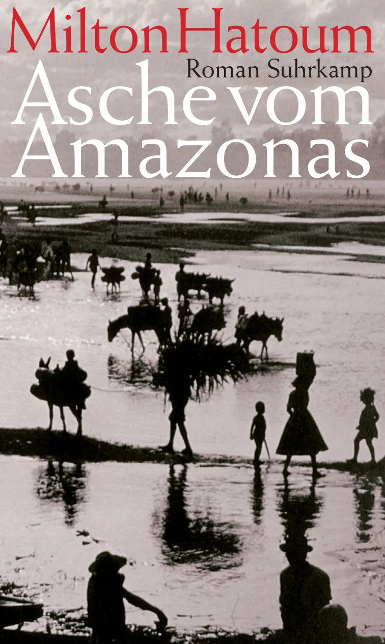 Buchcover von 'Asche vom Amazonas' - Gebundene Ausgabe von Milton Hatoum