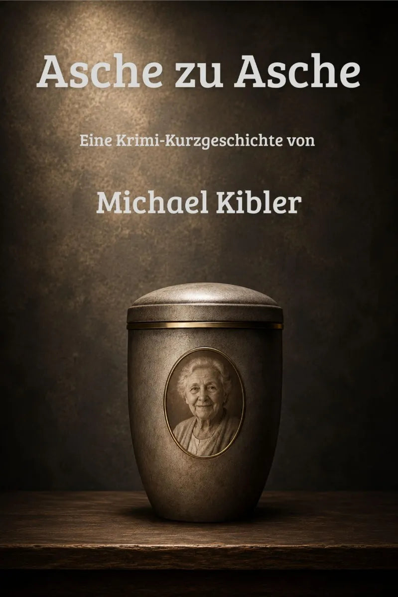 Cover: Asche zu Asche (E-Book) von Michael Kibler