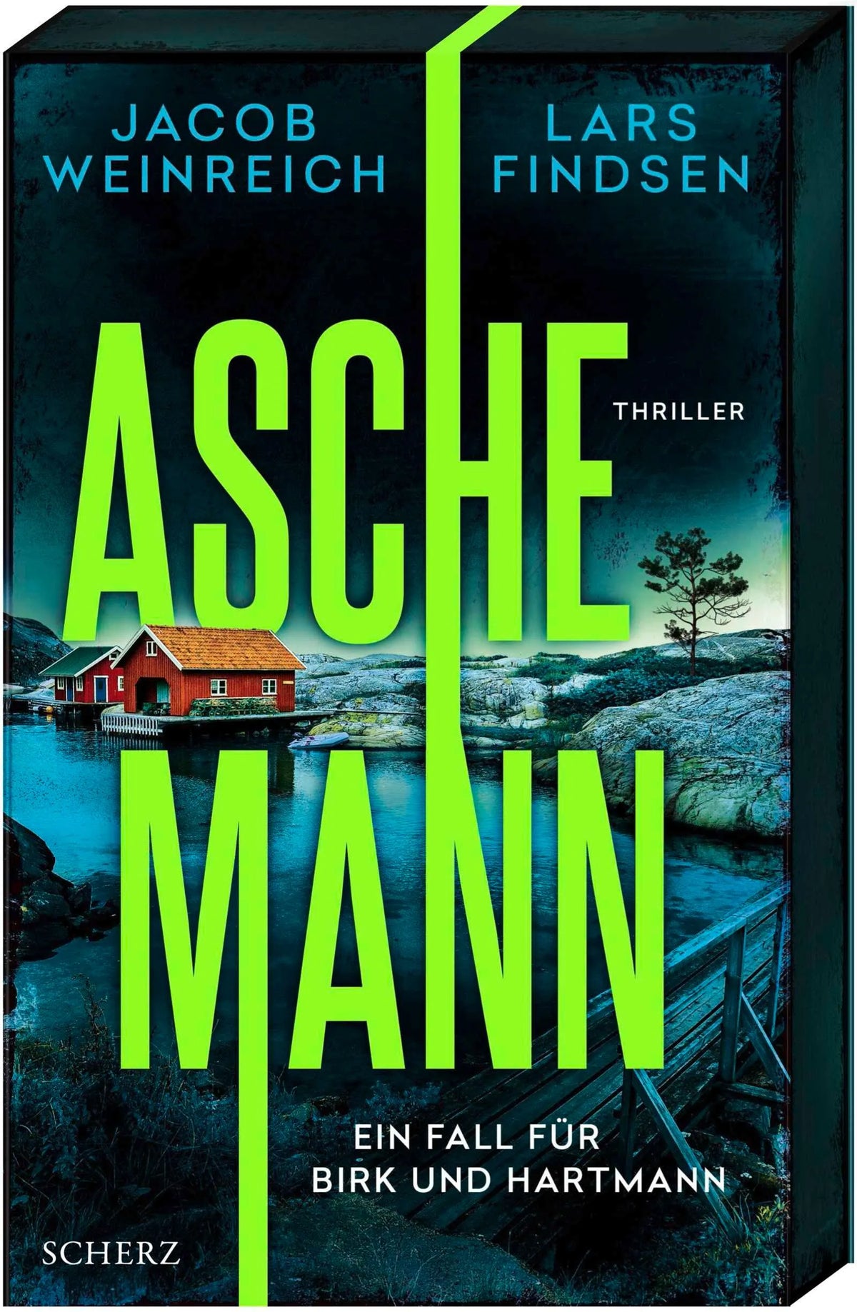 Cover: Aschemann (Paperback) von Lars Findsen