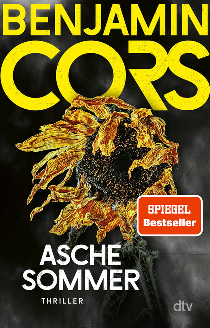 Buchcover von 'Aschesommer' - Taschenbuch von Benjamin Cors