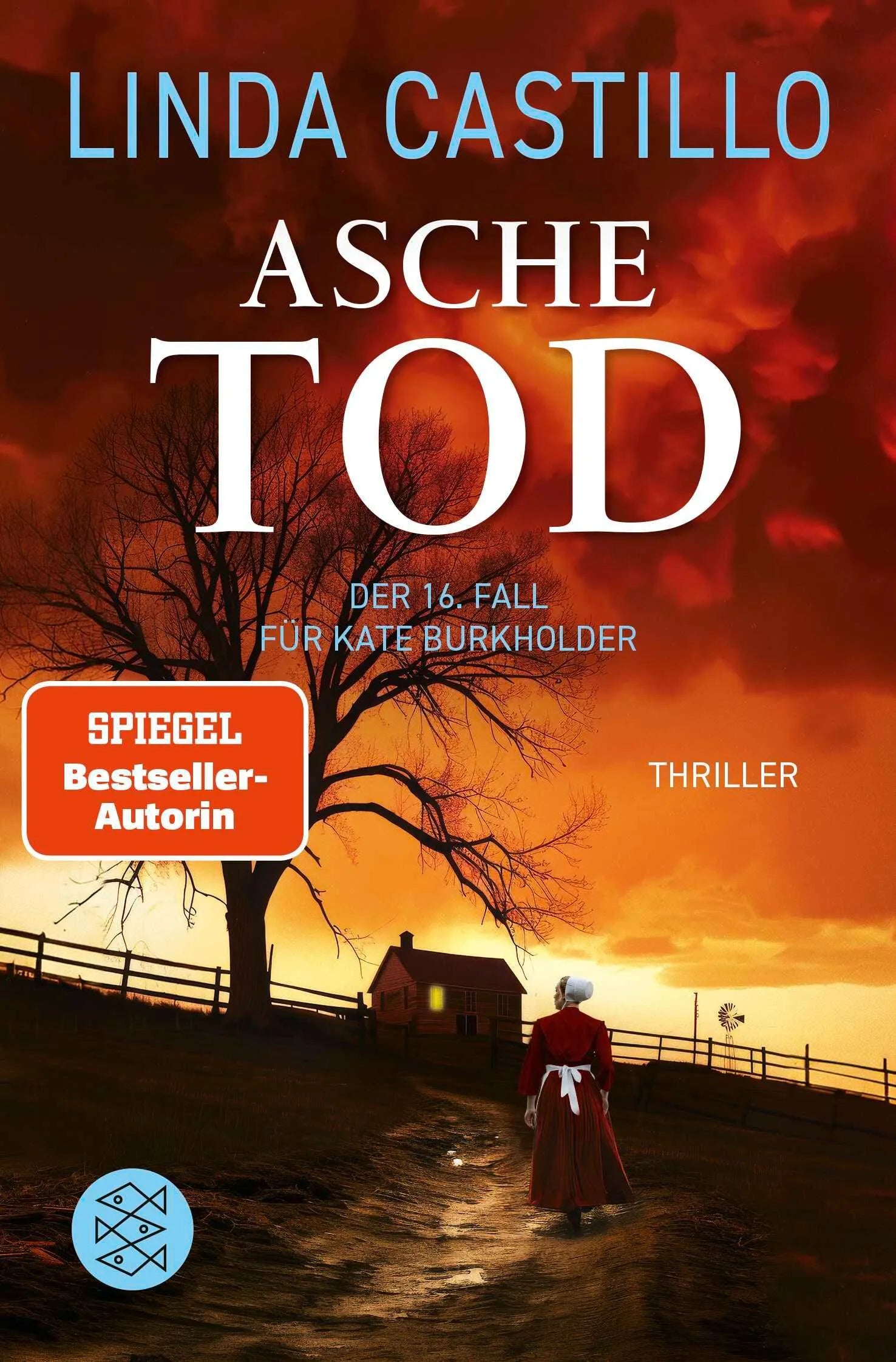 Cover: Aschetod (Taschenbuch) von Linda Castillo