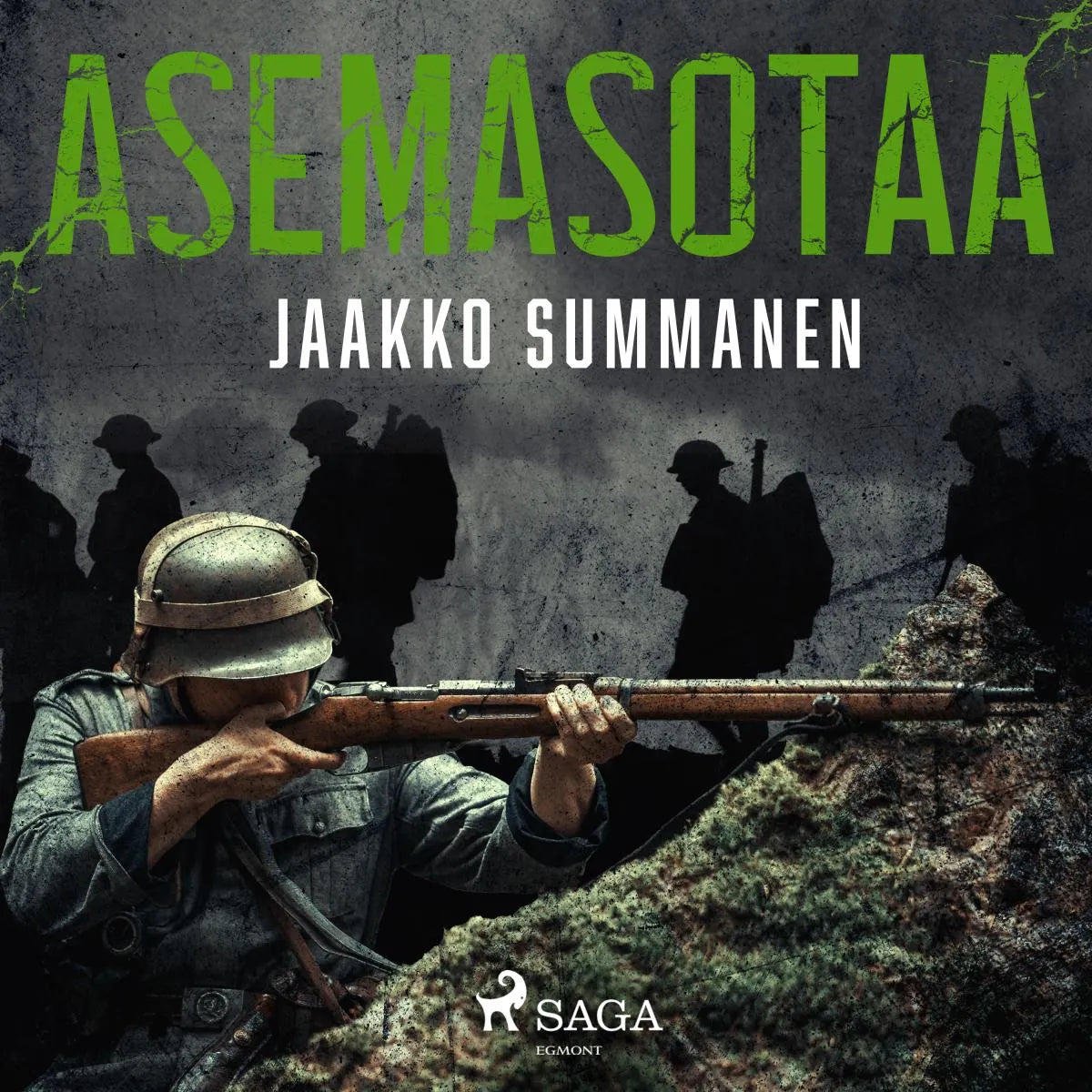 Cover: Asemasotaa (Hörbuch Download) von Jaakko Summanen