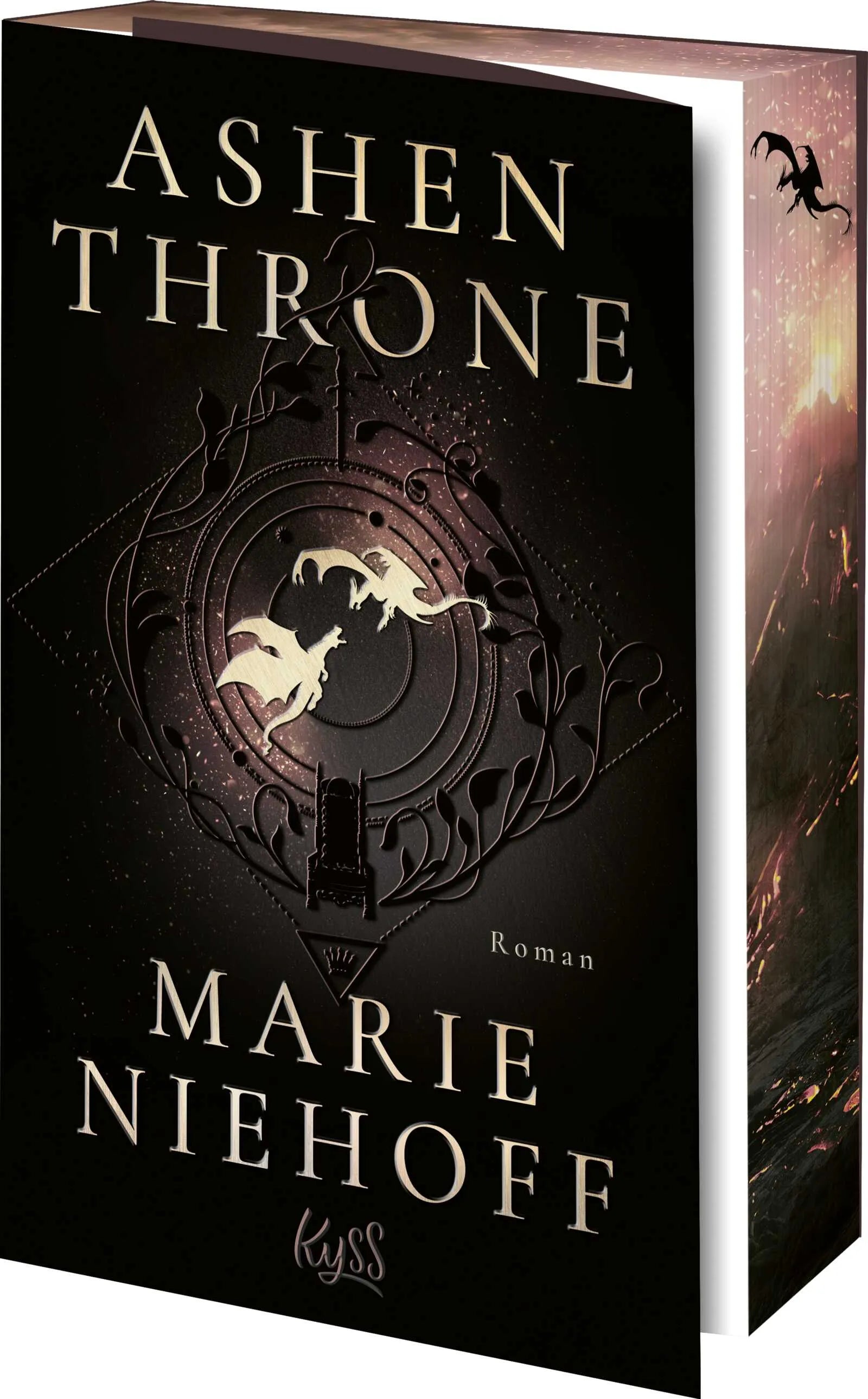 Buchcover von 'Ashen Throne' - Paperback von Marie Niehoff