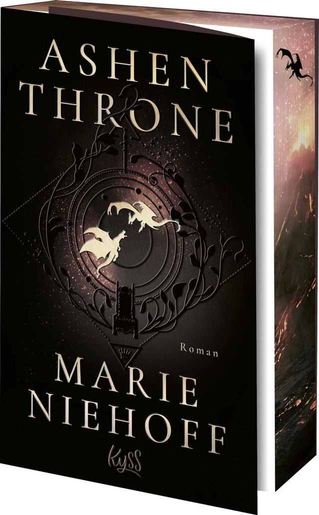 Buchcover von 'Ashen Throne' - Paperback von Marie Niehoff
