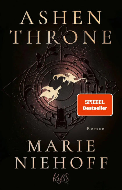 Cover: Ashen Throne (E-Book) von Marie Niehoff