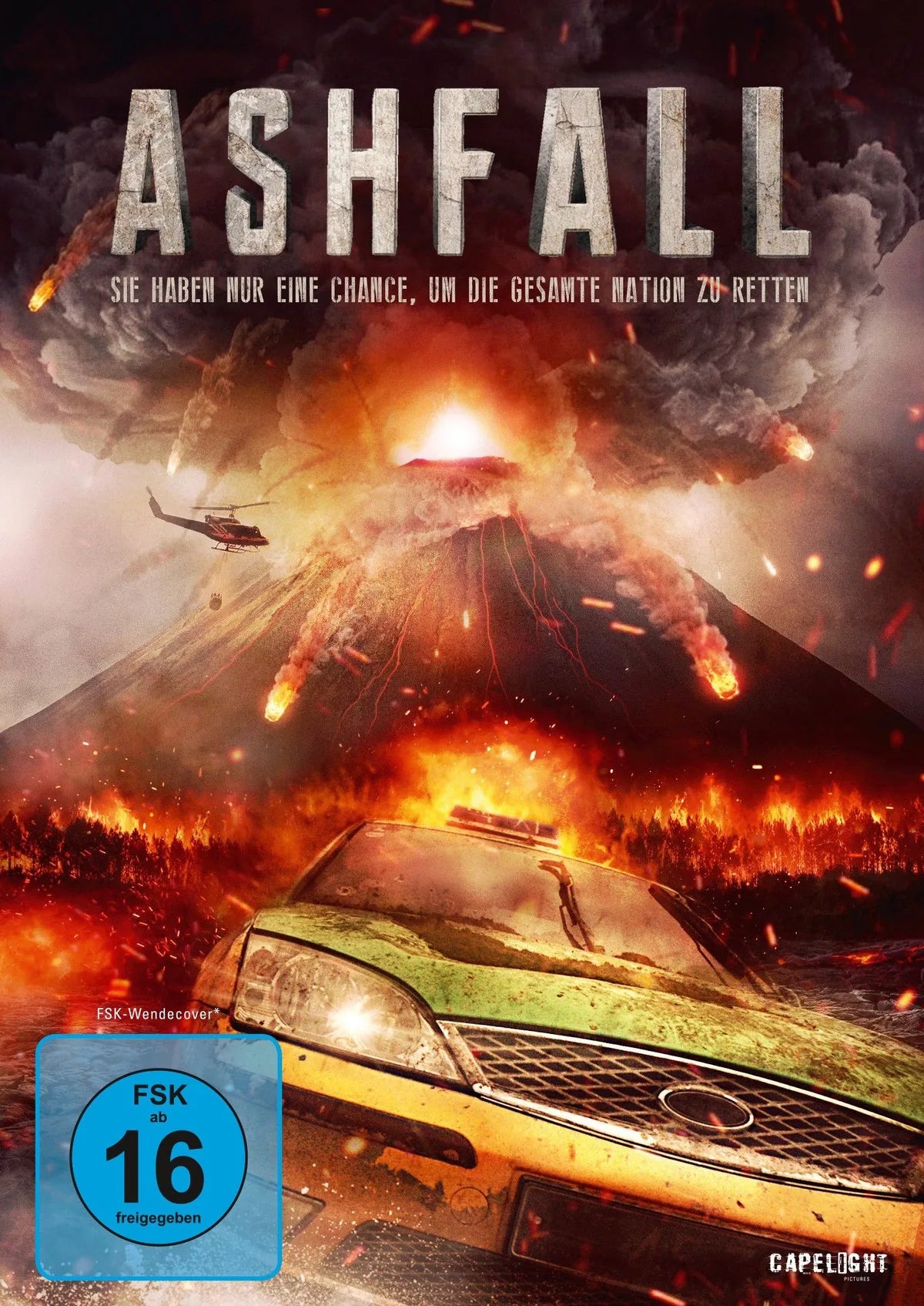 Ashfall - DVD