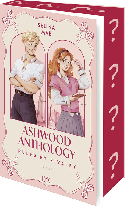 Cover: Ashwood Anthology - Ruled by Rivalry (Paperback) von Selina Mae